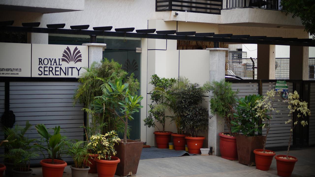 Royal Serenity - Kammanahalli Bangalore Esterno foto